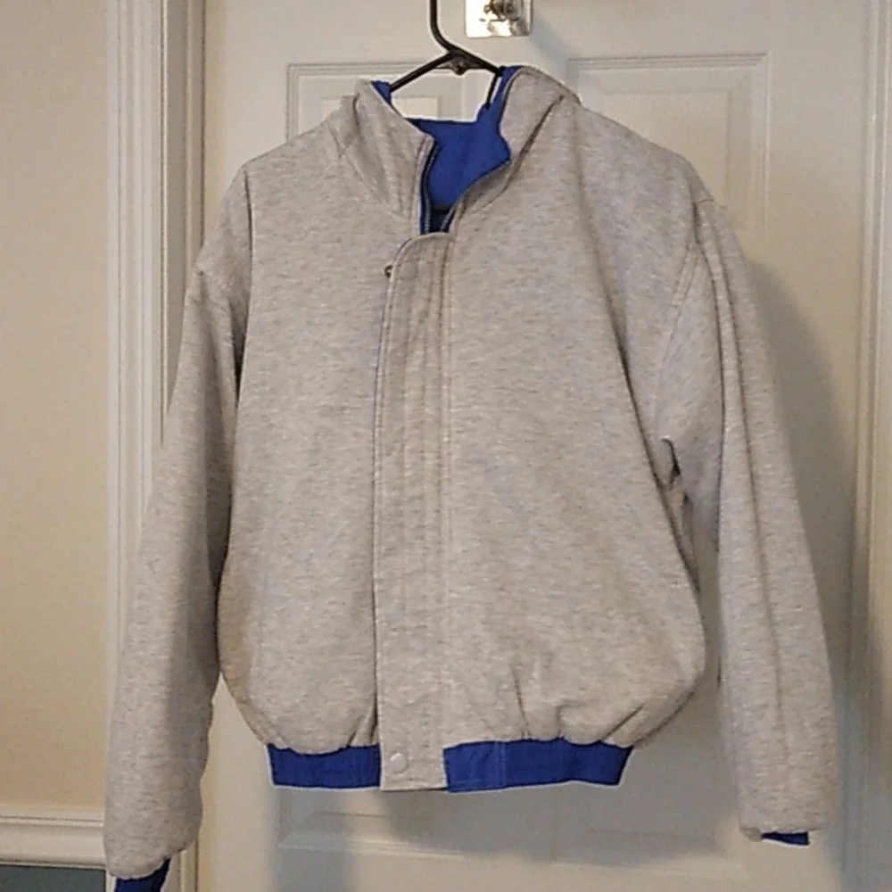Reversible jacket - Picture 2 of 5